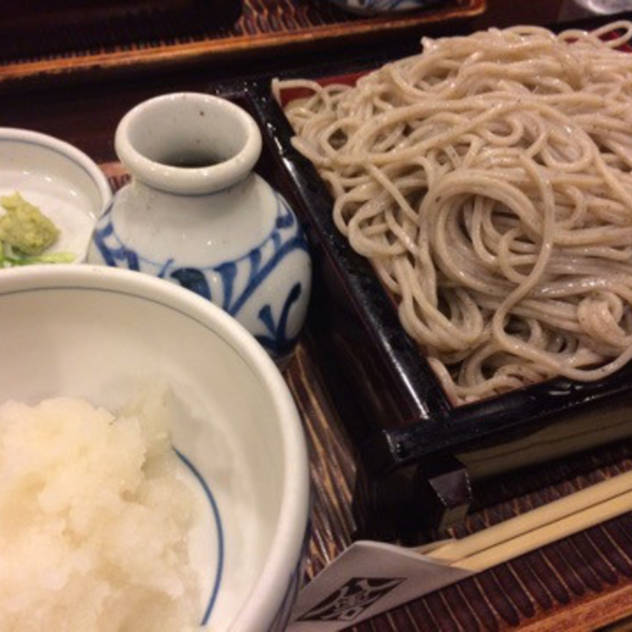 おろし蕎麦 ごまそば八雲 札幌国際ビル店 やくも の口コミ一覧 おいしい一皿が集まるグルメコミュニティサービス Sarah