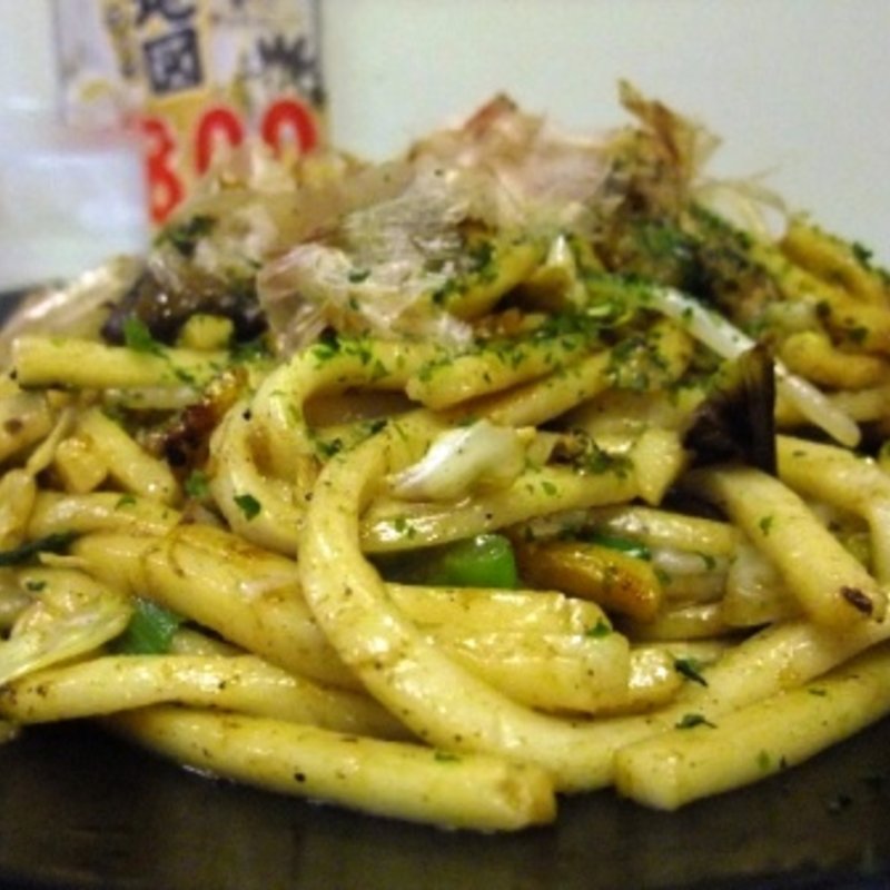 ホルモンうどん・大(こまつ)