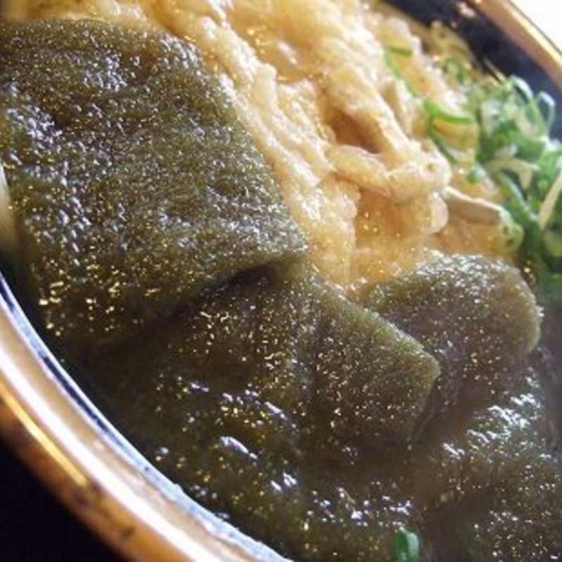 うどん(こまどりうどん 田村店)