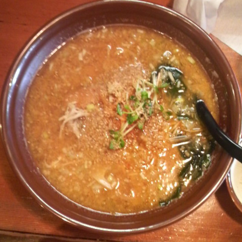 ごまみそラーメン(ごま房's )