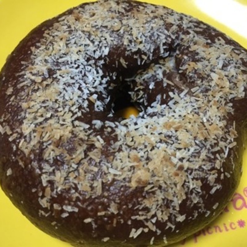 ホワイトチョコベーグル(コムギ （komugi）)