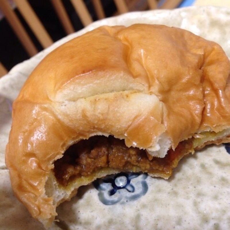 カレーパン(こむぎ家 )