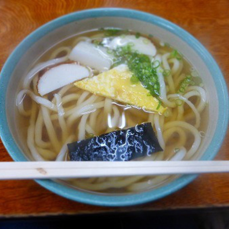 かやくうどん(こむぎ屋)