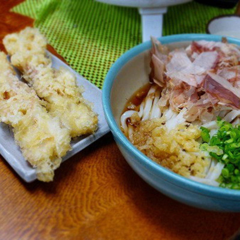 ぶっかけうどん(こむぎ屋)