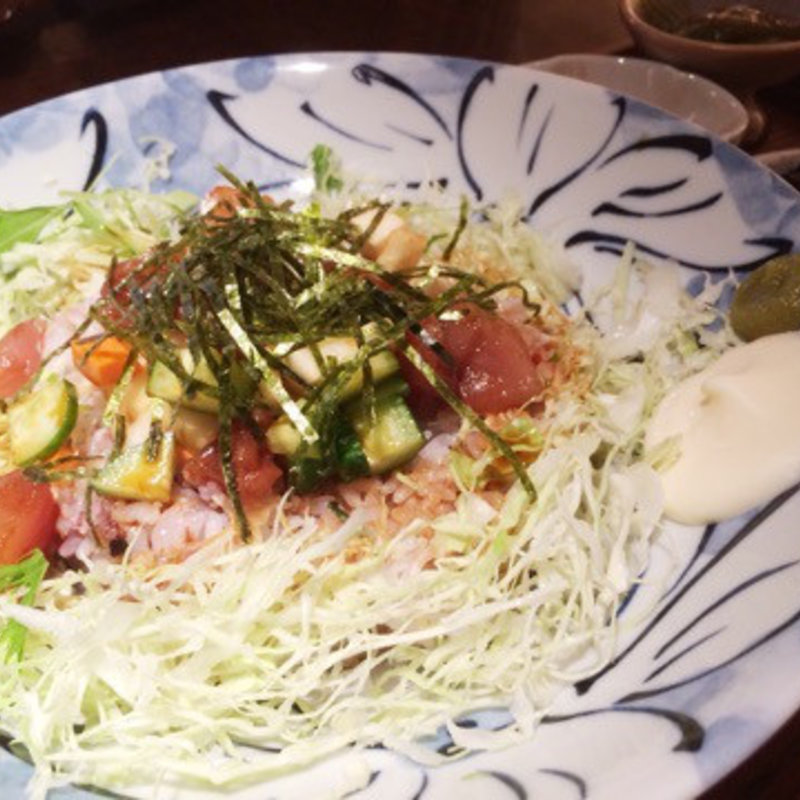 アヒポキ丼(カフェコメコ)