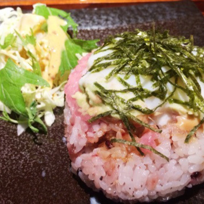 和風エッグベネディクトランチ(カフェコメコ)