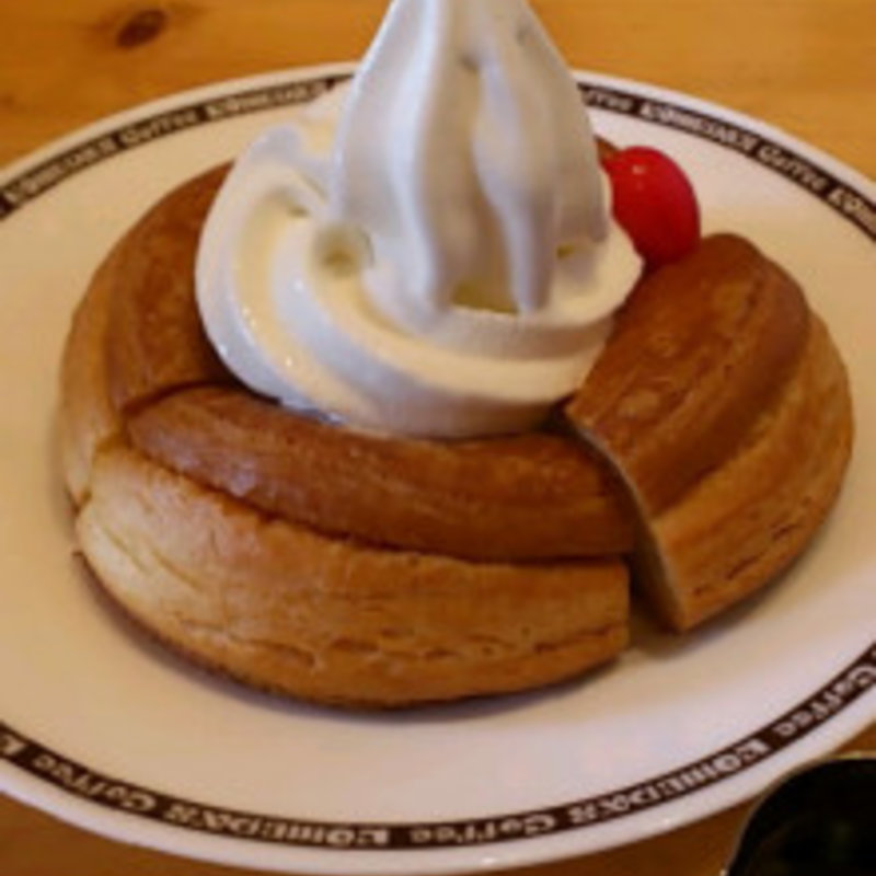 ミニシロノアール(コメダ珈琲店 藤沢亀井野店)