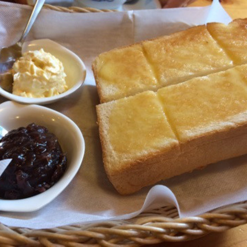 モーニング(コメダ珈琲店 静岡インター店 )
