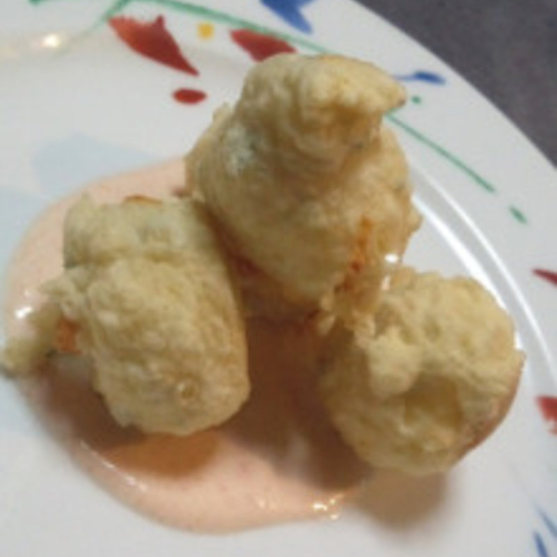 チーズのフリッター(ゴメンネJIRO)