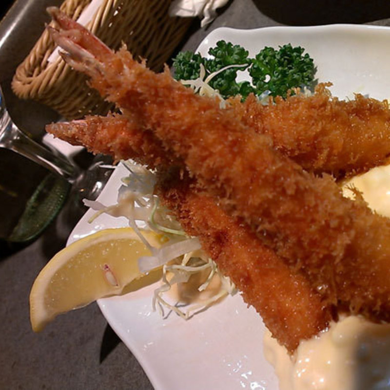 ちょこっとエビフライ(ゴメンネJIRO)