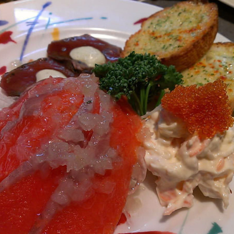 前菜盛り合わせ(ゴメンネJIRO)