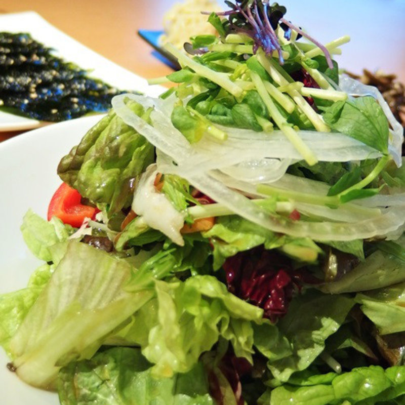 トゥクタのチョレギサラダ(コラボ 渋谷店)