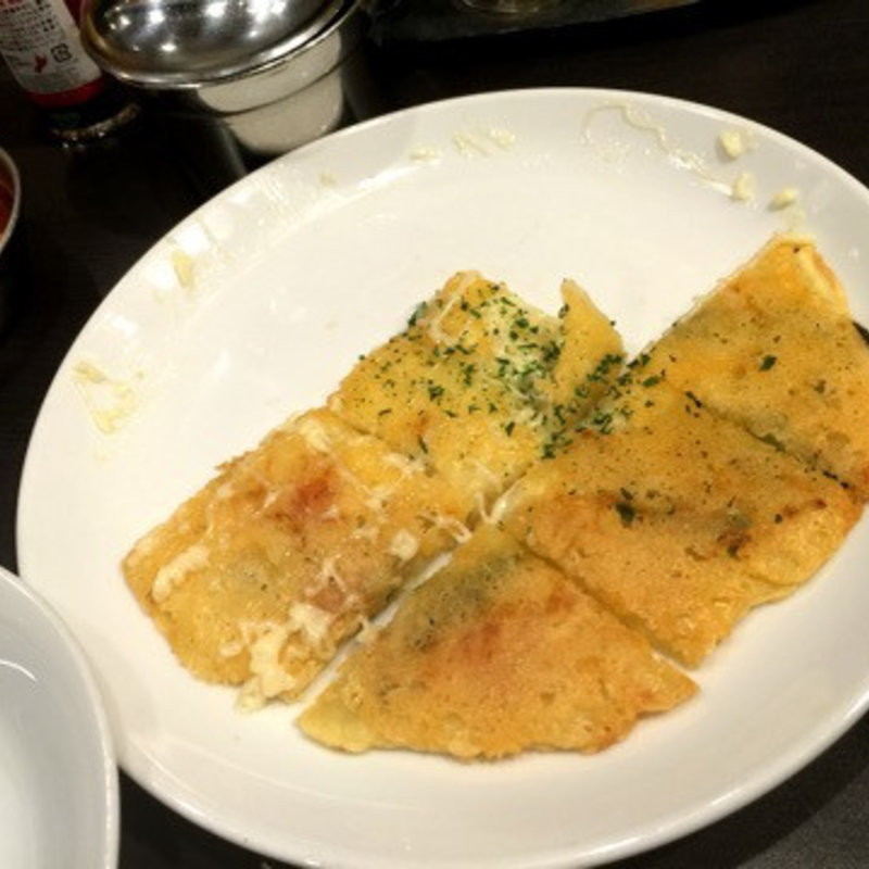 サクッとチーズチヂミ(コリア タッカンマリ )