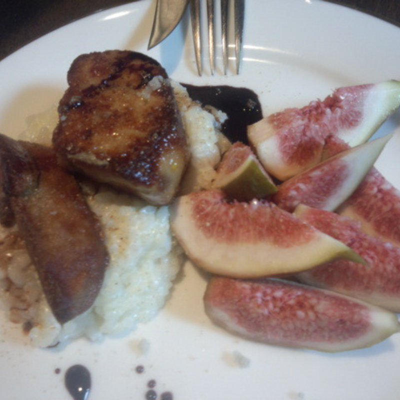 フォアグラのソテー(コリス )