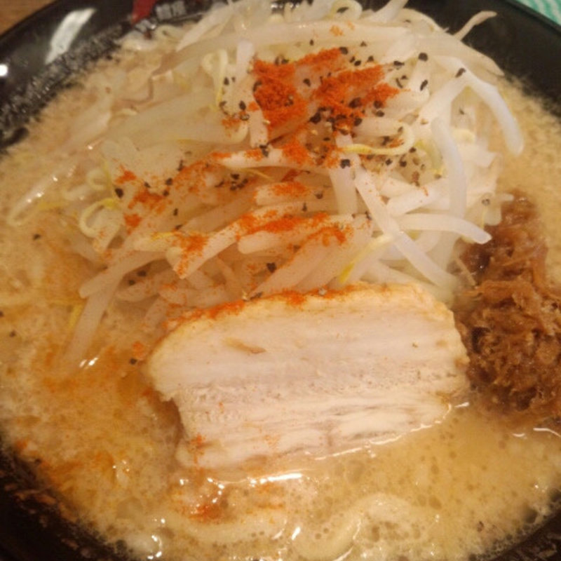 ごりまるラーメン(鶏白湯らーめん 鶏神 鶴舞店)