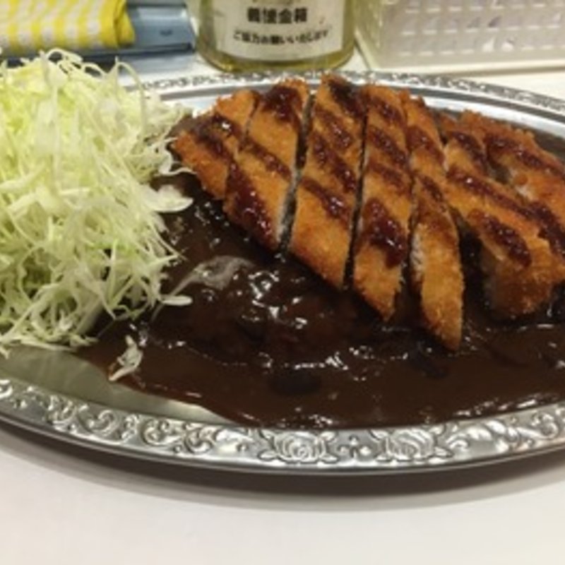 ごりまるラーメン麺大盛り野菜大盛り (鶏白湯らーめん 鶏神 鶴舞店)