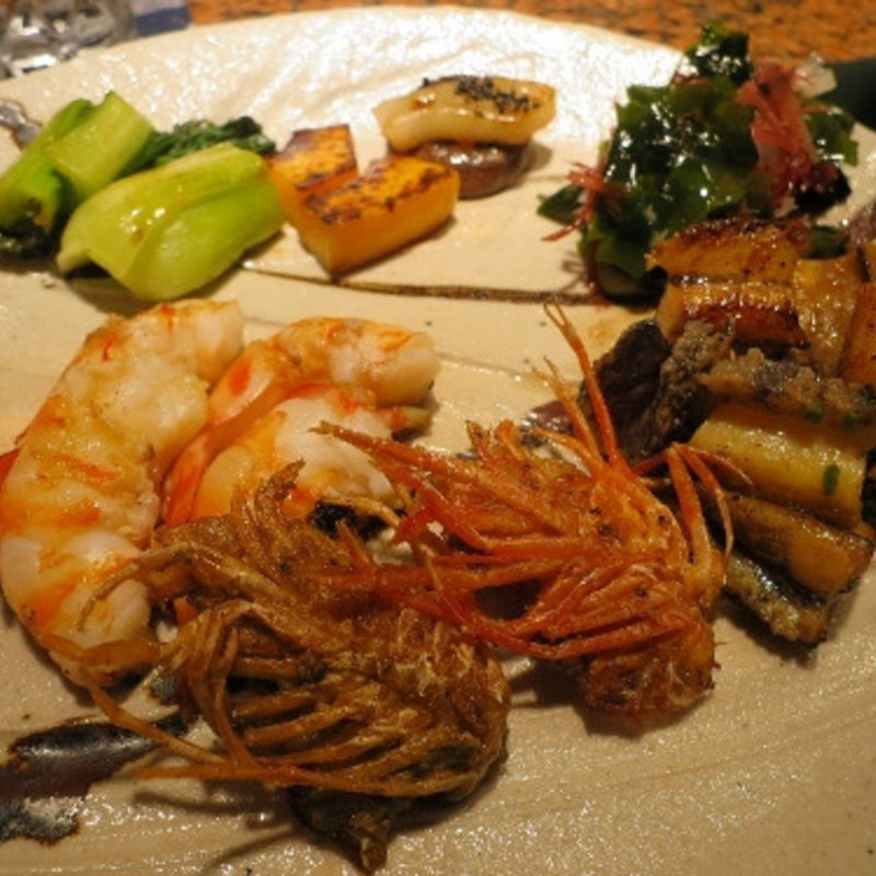 □潮のコース(銀座コルザ)