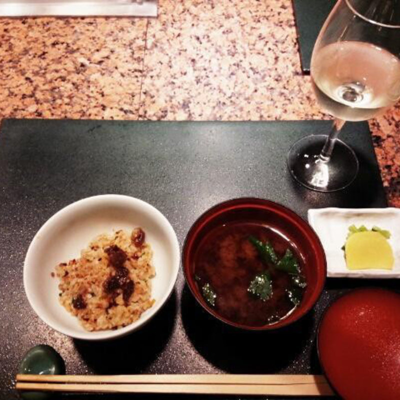 ガーリックライス(銀座コルザ)