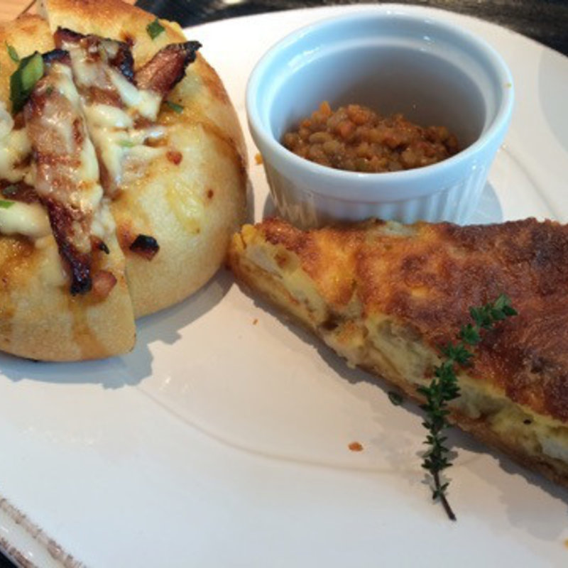 ベーグルとキッシュのプレートセット(コレット本店 （collet）)