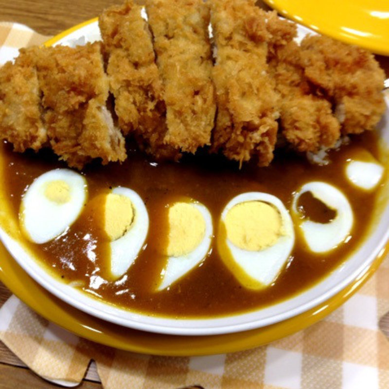 チキンカツカレー(カリーハウス コロンボ )