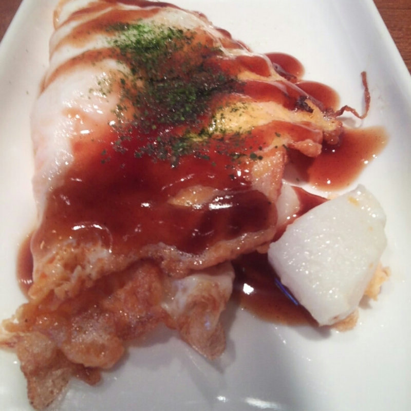 屋台風いか焼き玉子(ごん （ＧＯＮ）)