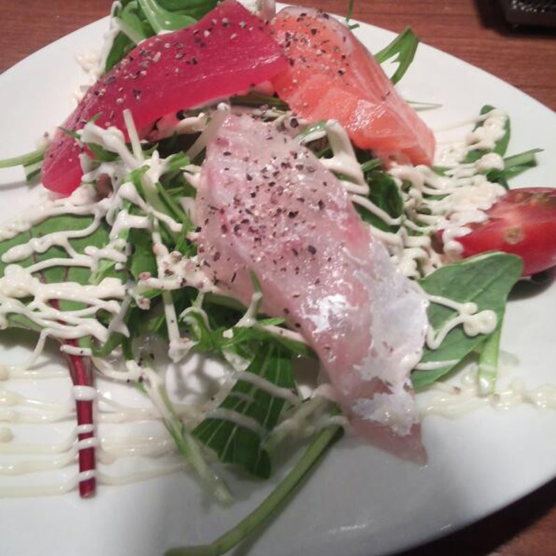 海鮮カルパッチョ(ごん （ＧＯＮ）)