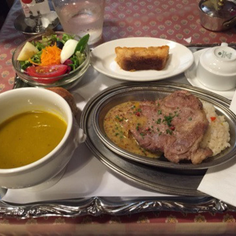 日替わり料理(コンコンブル)