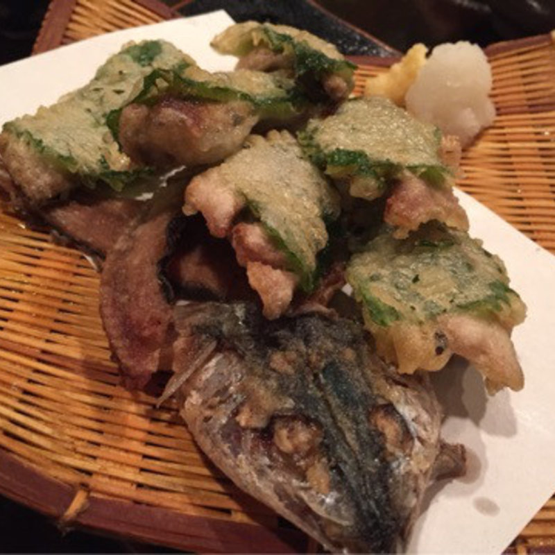 さんまのしそ巻き(ごんざ本山店 )