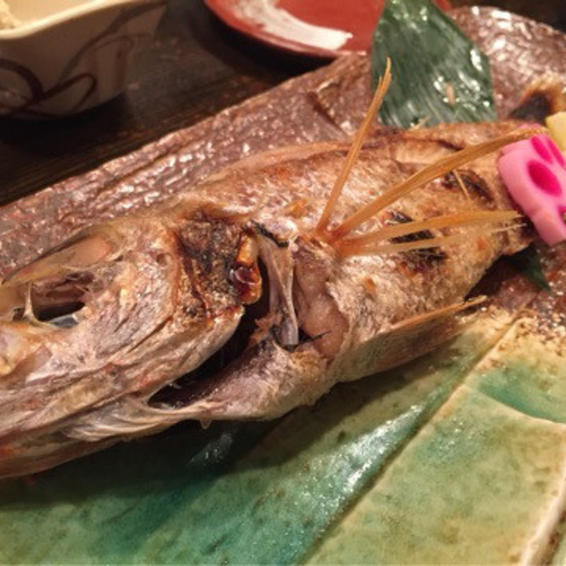 のどくろ塩焼き(ごんざ本山店 )