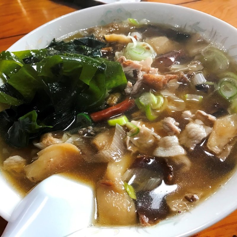 天然きのこラーメン(ごんた )