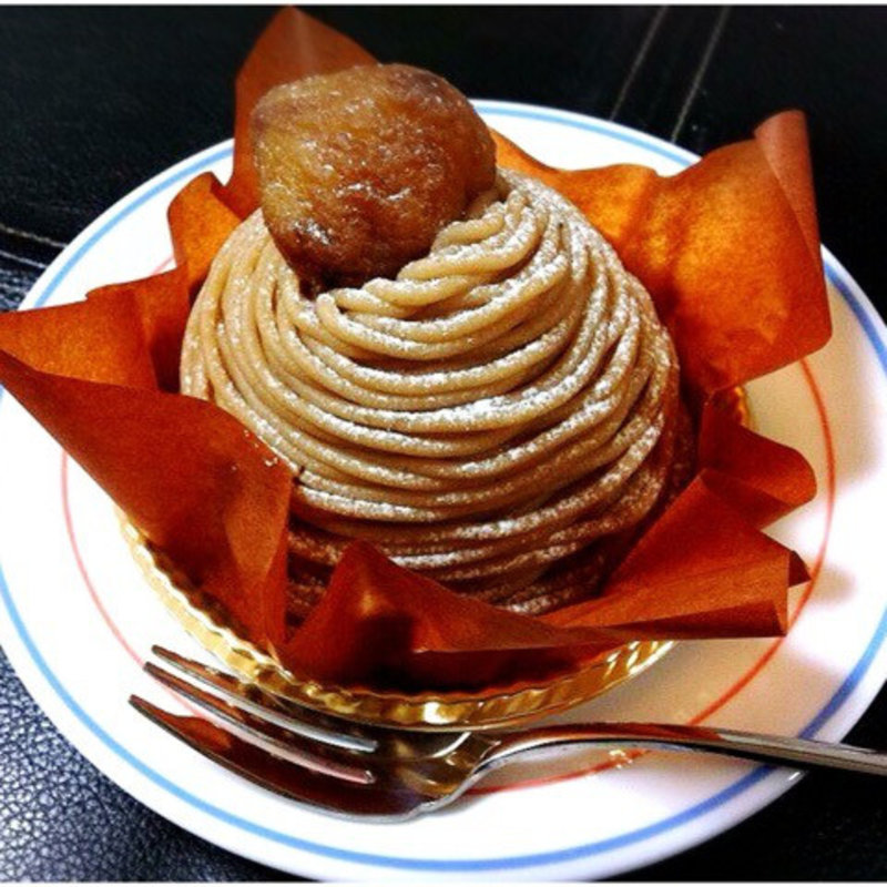 季節のモンブラン(コンディトライ神戸 三宮元町本店 )