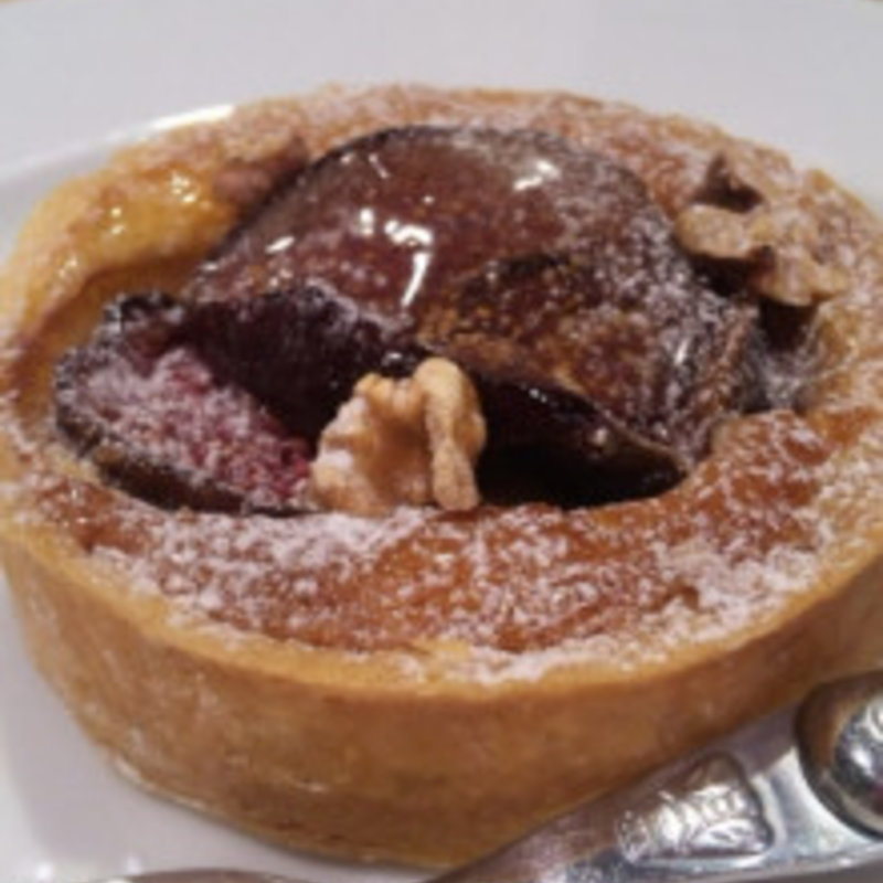 イチジクのタルト(ゴントラン シェリエ 渋谷店 （GONTRAN CHERRIER）)