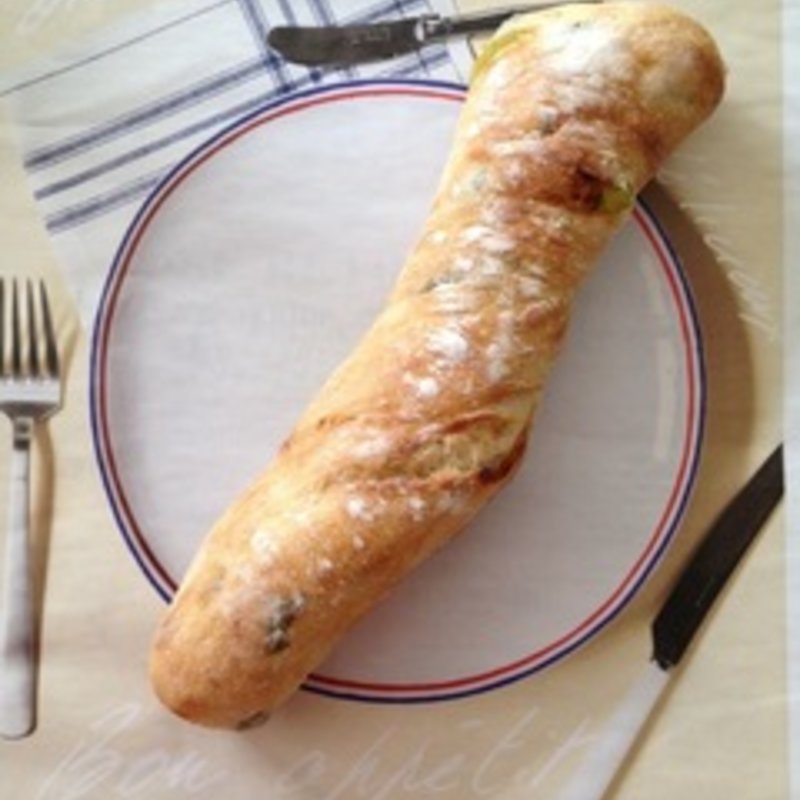 うぐいす豆とミントのリュスティック(ゴントラン シェリエ 渋谷店 （GONTRAN CHERRIER）)