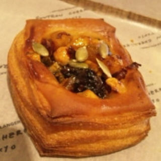 カボチャのデニッシュ(ゴントラン シェリエ 渋谷店 （GONTRAN CHERRIER）)