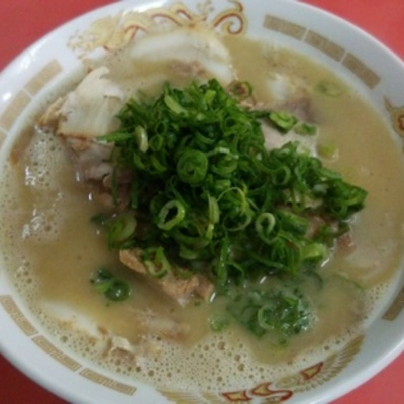 チャーシューラーメン(長浜ラーメン ごん太)