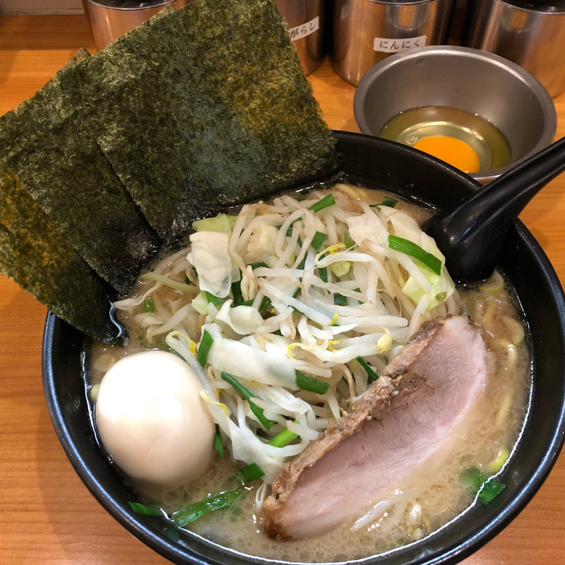 野菜ラーメン(てっぺん家 元住吉店)