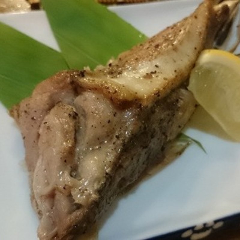 本マグロカマ焼き(さかい藩)