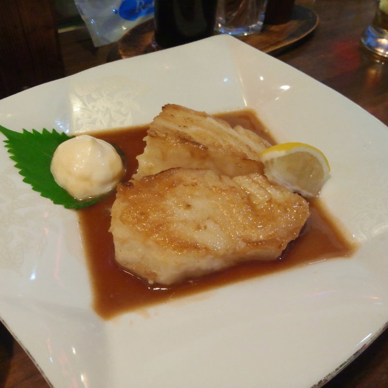 銀むつの煮付け(さかい藩)