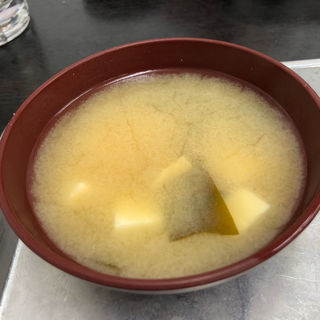 味噌汁(銀シャリ屋 ゲコ亭)