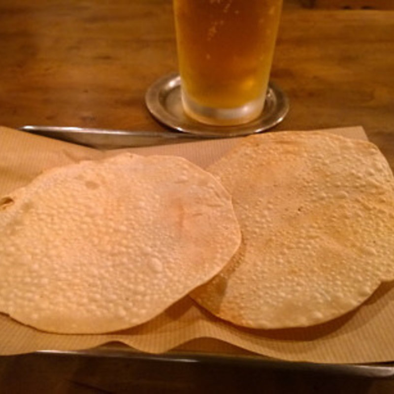 パパド(サジロクローブ 西荻窪)