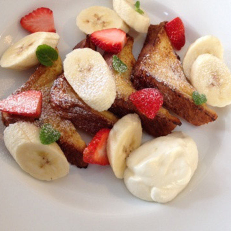 フレンチトースト(サニーサイドカフェ)