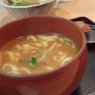 カレーうどん(さぬきうどん 大木戸 福岡舞鶴店)