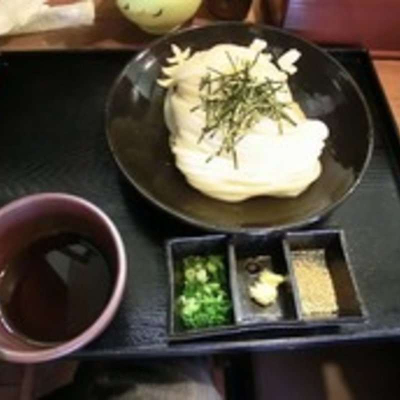ざるうどん(さぬきうどん工房　麦笑)