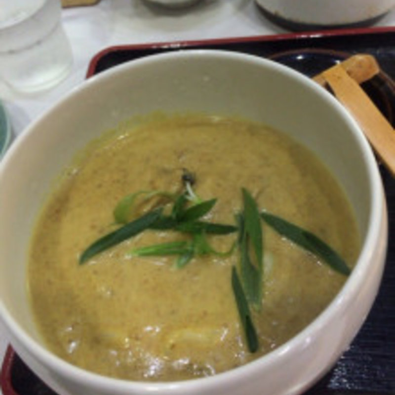 洋風カレーうどん(さぬきうどん誠屋)