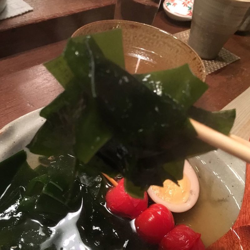 わかめ(馬場頭ふろ)