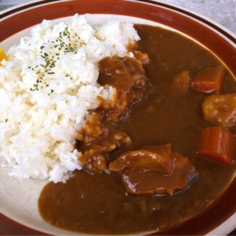 カレー(サンセットビーチ)