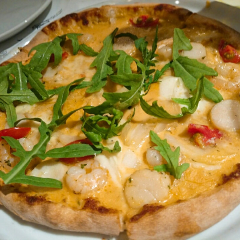 サンタアンジェロの窯焼きピザ(サンタ・アンジェロ)