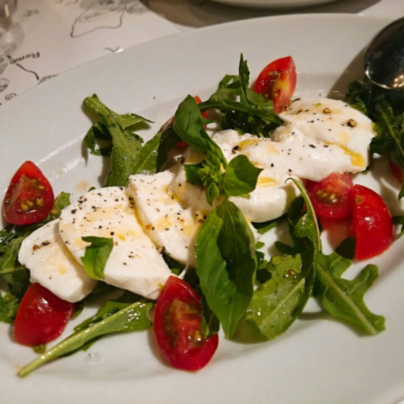 水牛のモッツァレラチーズ(サンタ・アンジェロ)