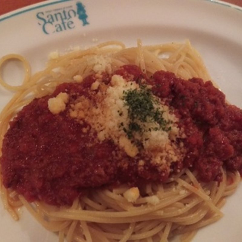 ミートスパ(サンタカフェ)