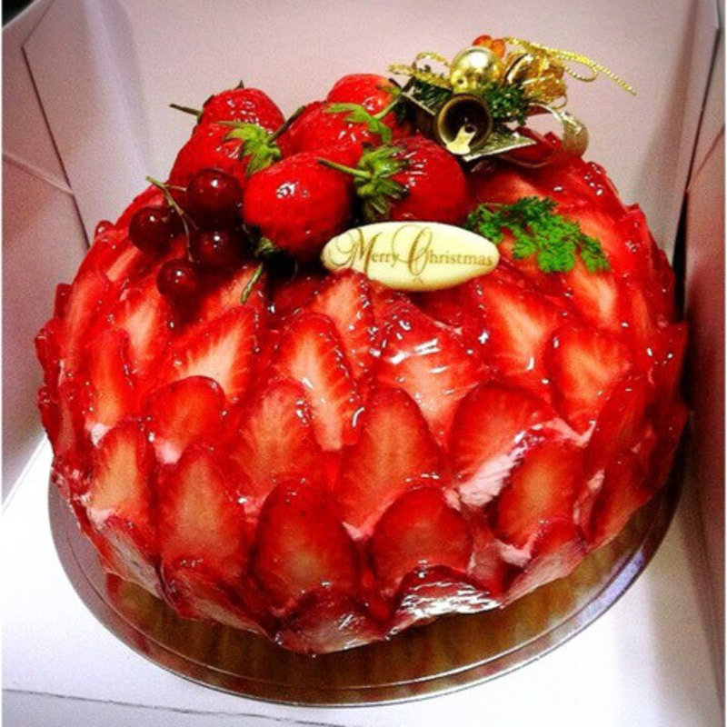 クリスマス限定ケーキ(サンデーブランチ 下北沢店)